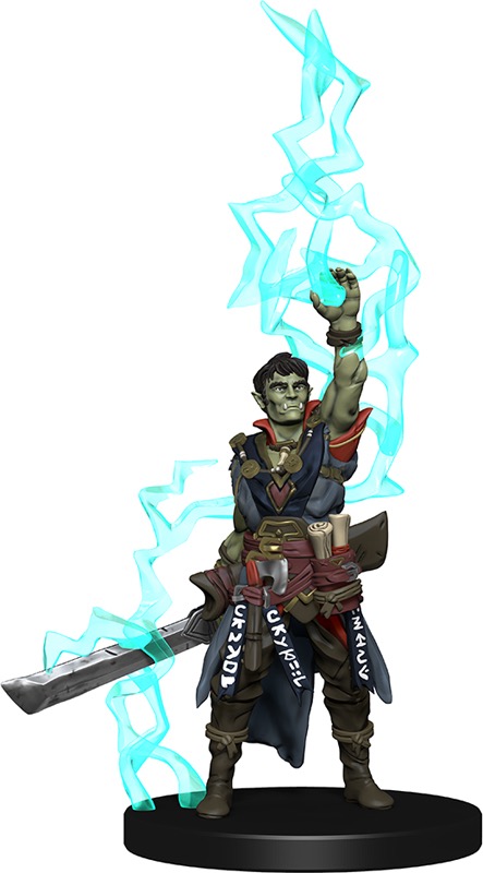 Regongar, Half-Orc Magus - Kingmaker - Pathfinder Battles