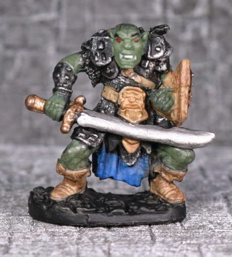 Orc Warrior with Scimitar - 2007-2011 Releases - Reaper Legendary ...