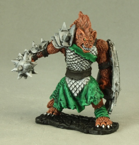 Gnoll Warrior - 2007-2011 Releases - Reaper Legendary Encounters