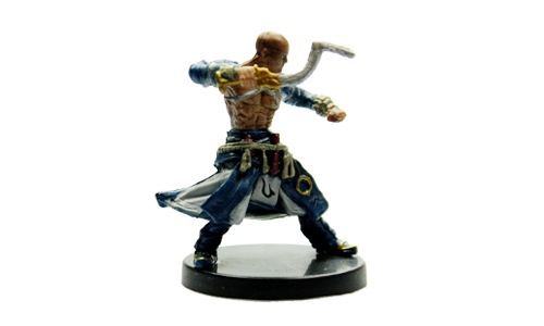 Sajan Iconic Monk Iconic Heroes Set 1 Pathfinder Battles