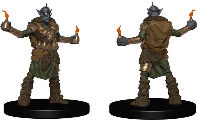 Hobgoblin Alchemist - Deadly Foes - Pathfinder Battles