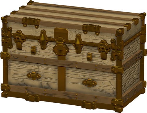 Trunk Case - Jungle of Despair - Pathfinder Battles