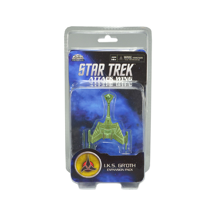 I.K.S. Gr’oth - Star Trek Attack Wing - Attack Wing