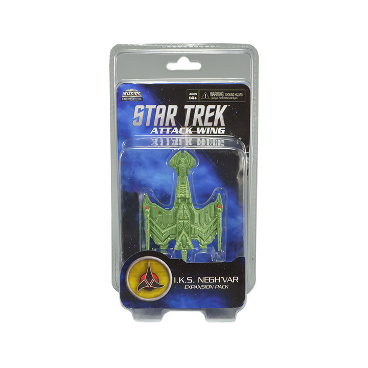 I.K.S. Negh’Var - Star Trek Attack Wing - Attack Wing