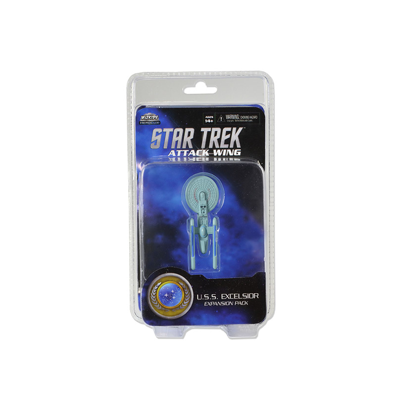 U.S.S. Excelsior - Star Trek Attack Wing - Attack Wing