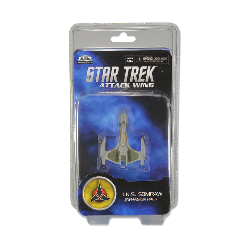 I.K.S. Somraw - Star Trek Attack Wing - Attack Wing