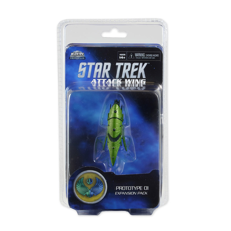 Prototype 01 - Star Trek Attack Wing - Attack Wing