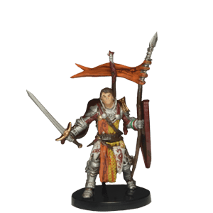 Alain, Iconic Cavalier - Iconic Heroes Set #3 - Pathfinder Battles