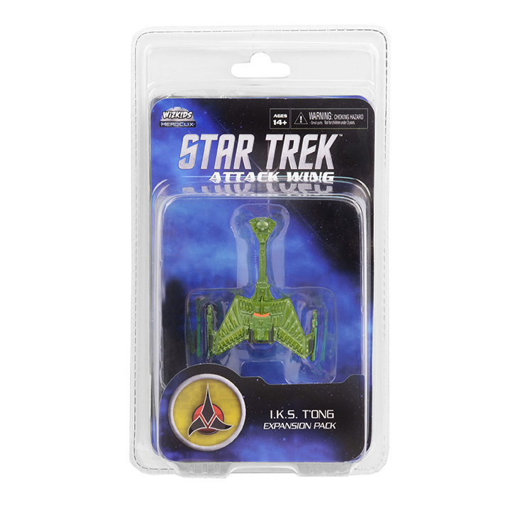 I.K.S. T’Ong - Star Trek Attack Wing - Attack Wing