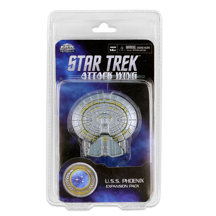 U.S.S. Phoenix - Star Trek Attack Wing - Attack Wing