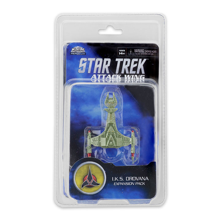 I.K.S. Drovana - Star Trek Attack Wing - Attack Wing