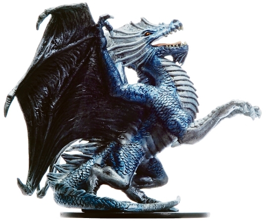 Aspect of Bahamut - War of the Dragon Queen - D&D Miniatures