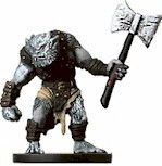 Blood Ghost Berserker - War Drums - D&D Miniatures