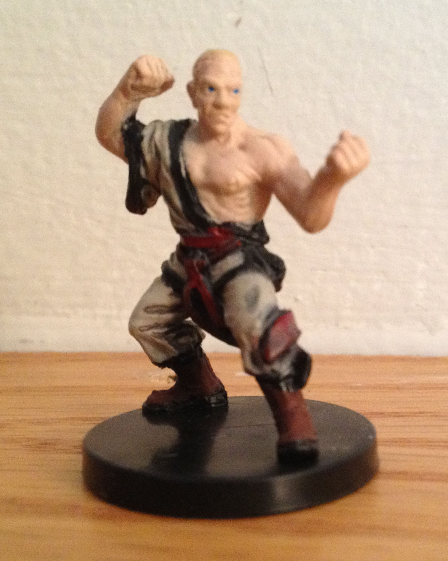 Scarlet Brotherhood Monk - DDM GMR Promos - D&D Miniatures