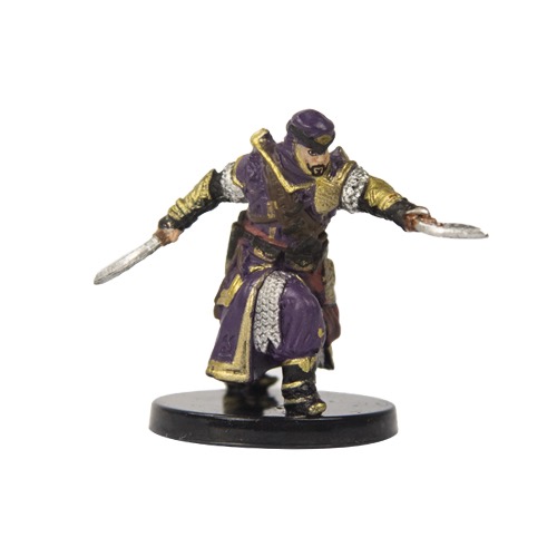 Zadim, Human Slayer - Iconic Heroes Set #5 - Pathfinder Battles