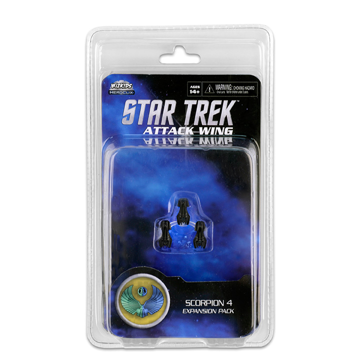 Scorpion 4 - Star Trek Attack Wing - Attack Wing