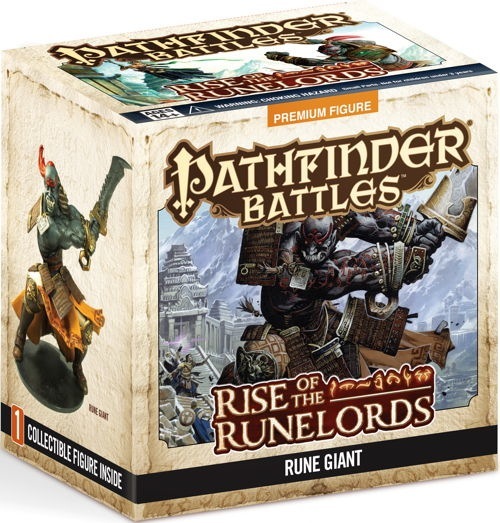 Colossal Rune Giant - Rise Of The Runelords - Pathfinder Battles