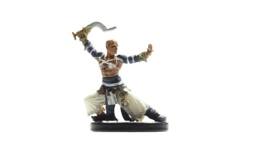 Sajan, Human Monk - Legends of Golarion - Pathfinder Battles