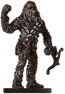 Chewbacca of Hoth - The Force Unleashed - Star Wars Miniatures