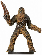 Chewbacca Of Kashyyyk - Revenge of the Sith - Star Wars Miniatures