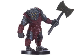 Bugbear Berserker - Tyranny of Goblins - Dungeon Command