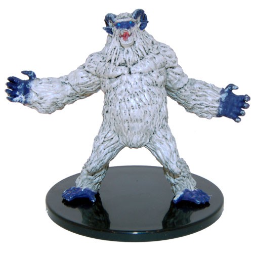 Yeti - Monster Menagerie - Icons of the Realms