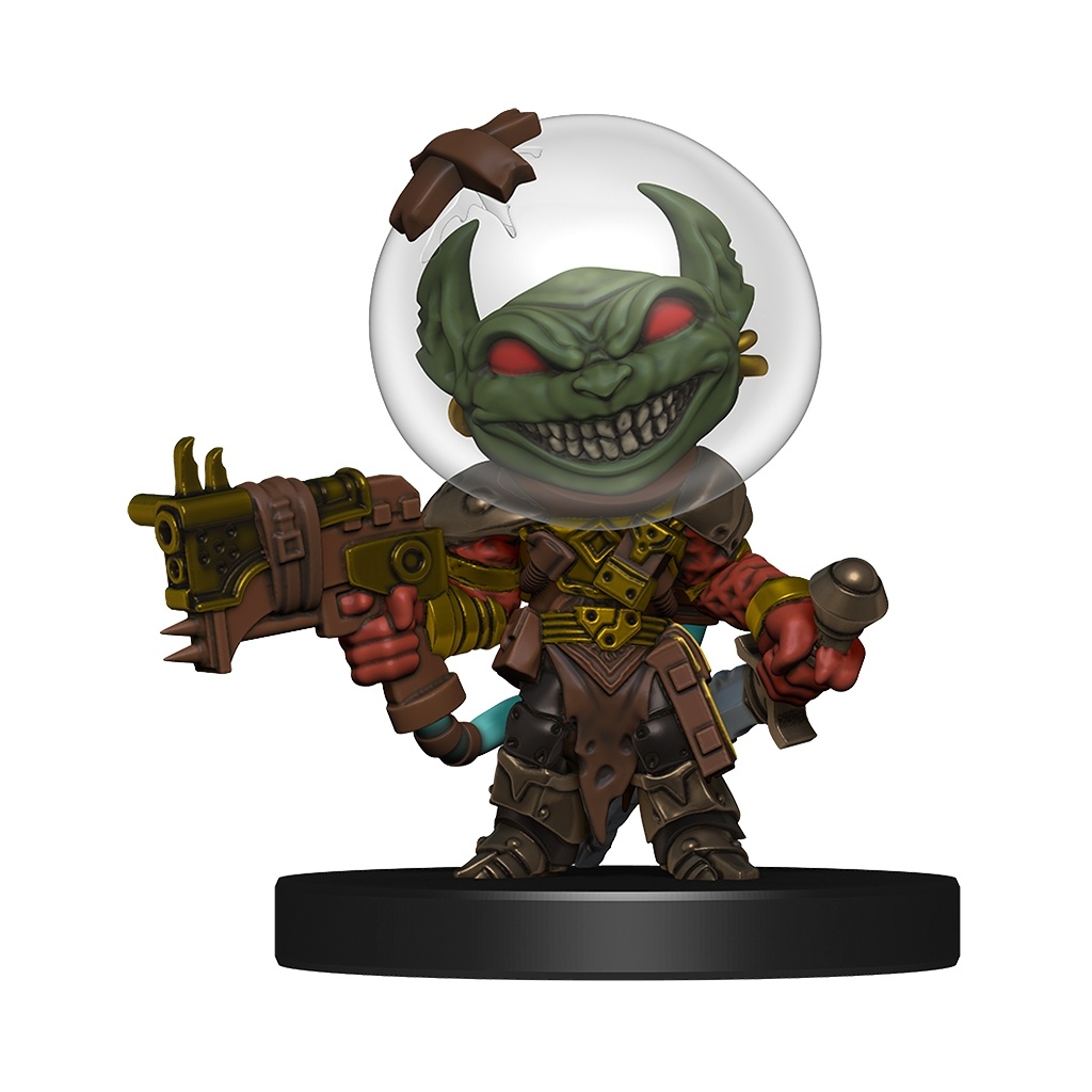 Space Goblin Zaperator - Galactic Villains - Starfinder Battles