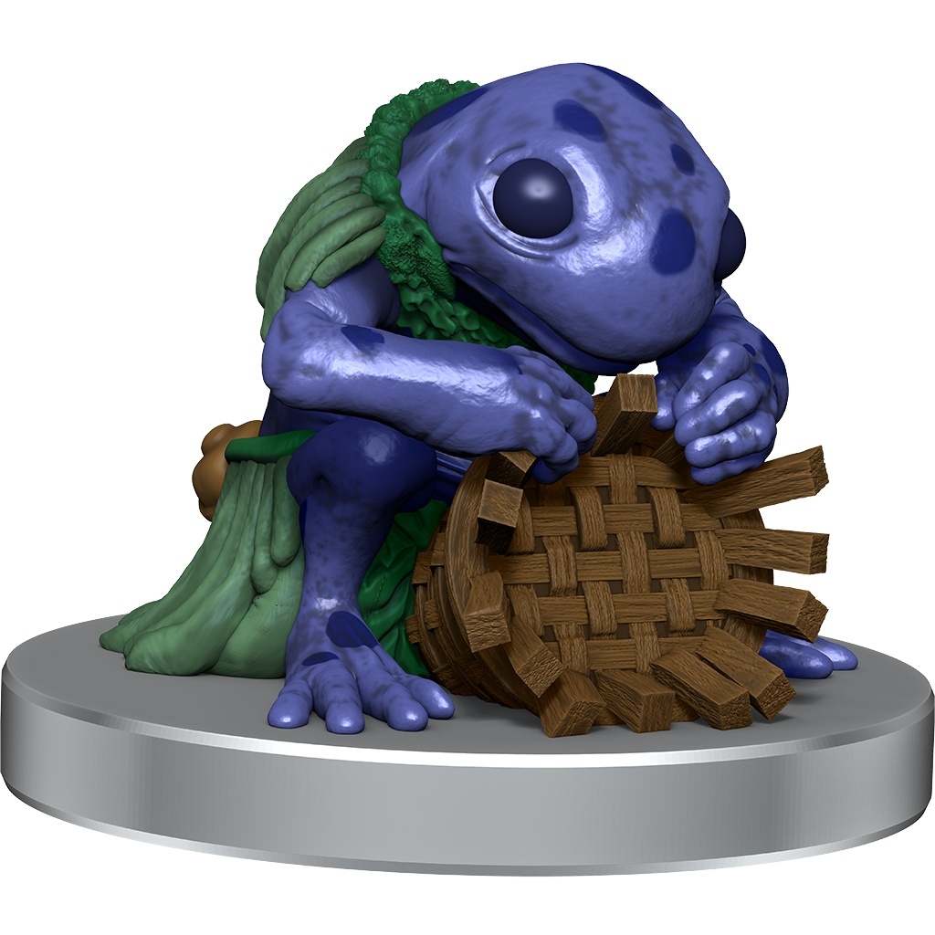 Blue Grung - Grung Warband - Icons of the Realms