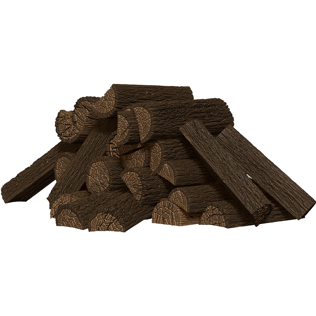 Haphazard Pile of Chopped Wood - 4D Settings: Encampment - Wizkids ...