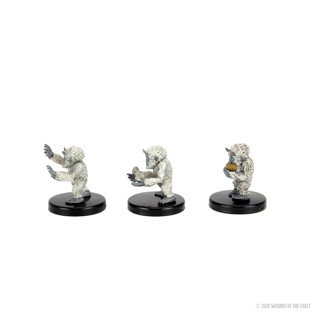 Over the Brick – Yeti Tyke - Rime of the Frostmaiden #5 D&D MIniature