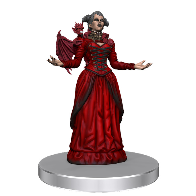 Lady Wachter - Curse of Strahd - Icons of the Realms