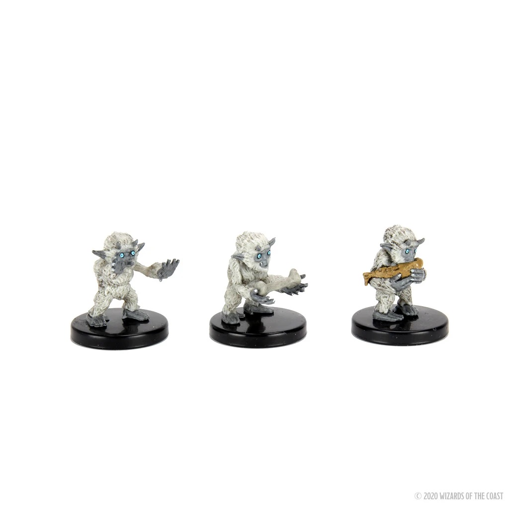 Over the Brick – Yeti Tyke - Rime of the Frostmaiden #5 D&D MIniature