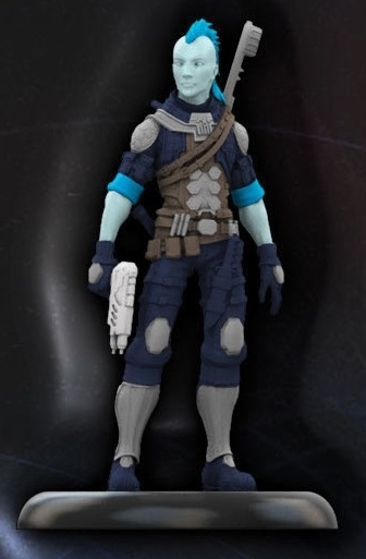 Iseph, Android Operative - Starfinder Wave 1 - Starfinder Prepainted ...