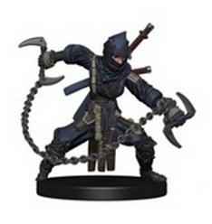 Reiko, Human Ninja - Iconic Heroes Set #6 - Pathfinder Battles