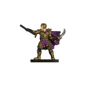 Male Half-Elf Fighter/Warlock - Player's Handbook Heroes: Series 1