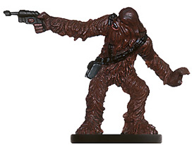 Wookiee Scoundrel - Clone Wars - Star Wars Miniatures