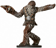 Wookie Scout - Revenge of the Sith - Star Wars Miniatures